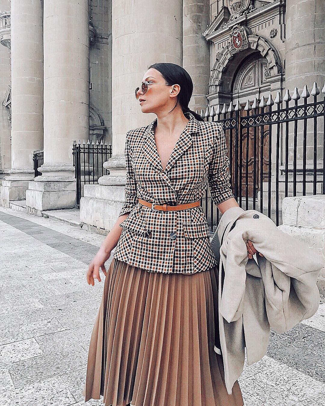 Юбка миди olar 2020