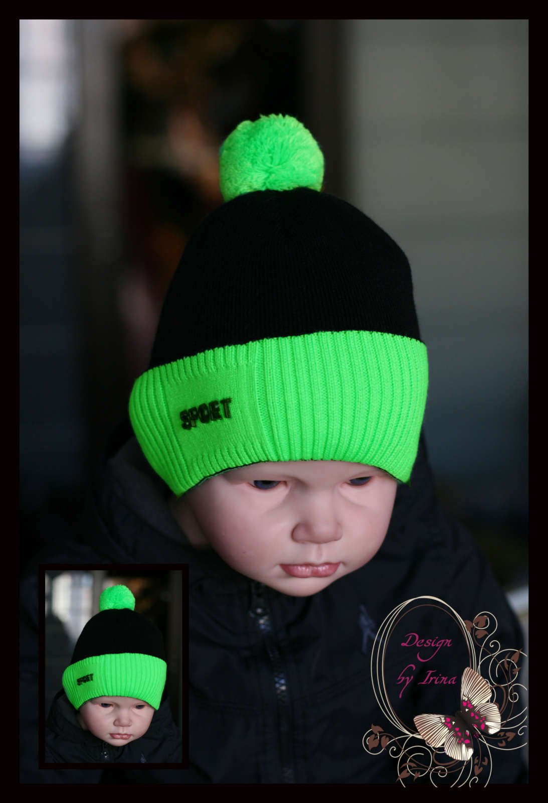 Шапка для мальчика