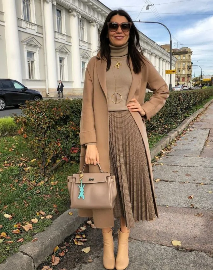 Юбка плиссировка