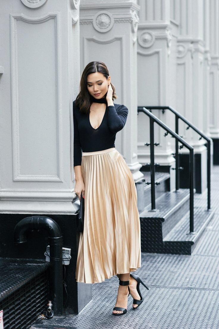 Юбка плиссе Zarina