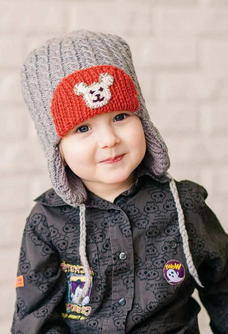 Модные шапки для мальчиков