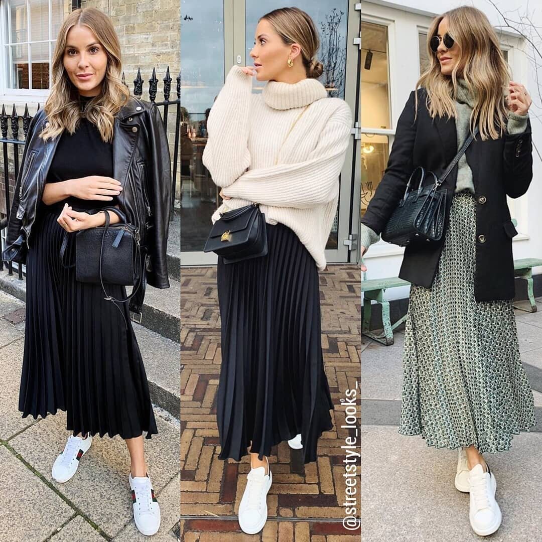 Укоротить юбку плиссе