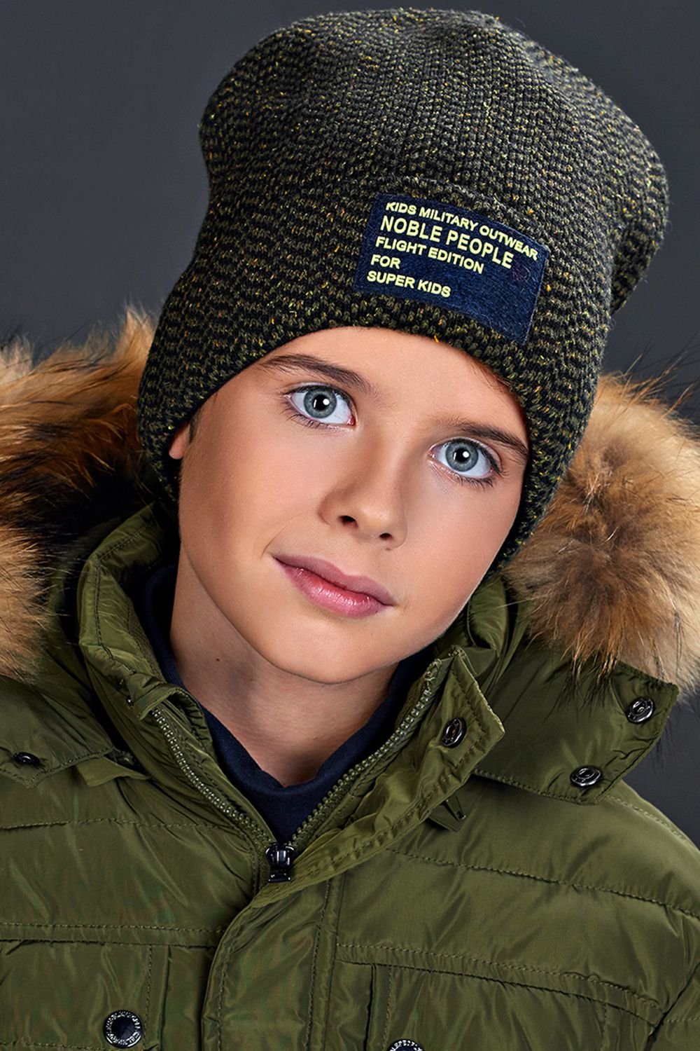 Шапка для мальчика