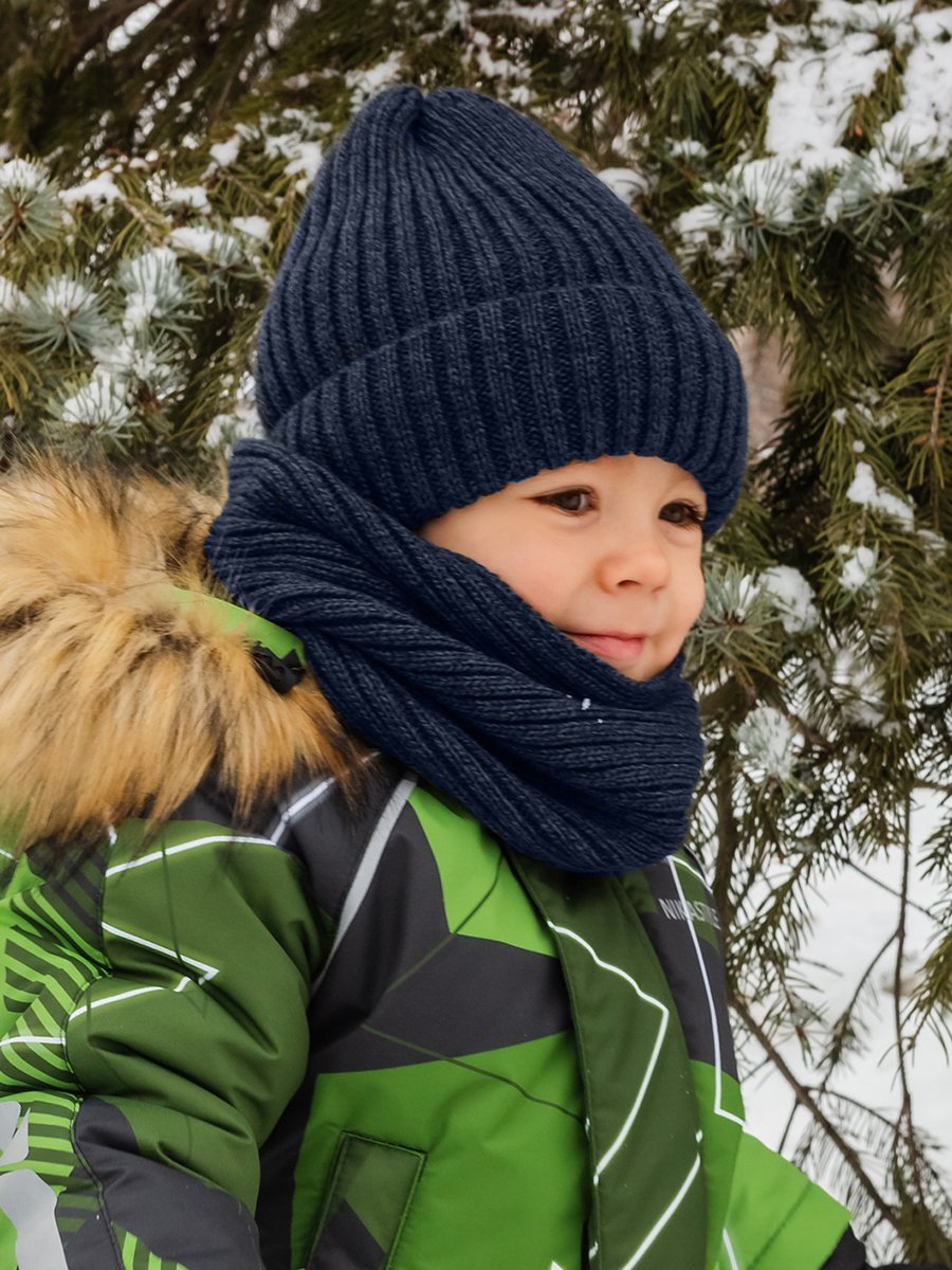 Шапка Noble people цв.хаки