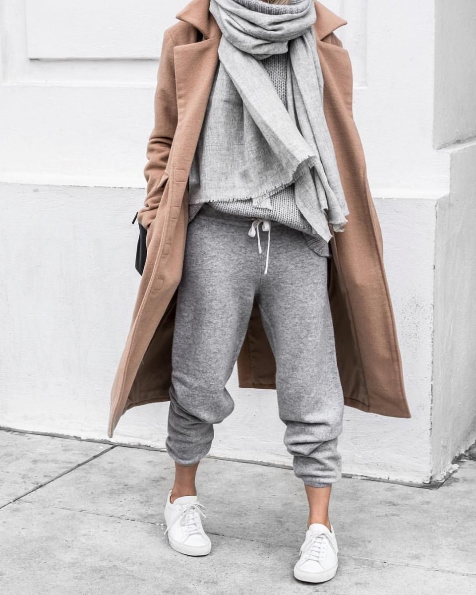 Спортивный образ для девушки