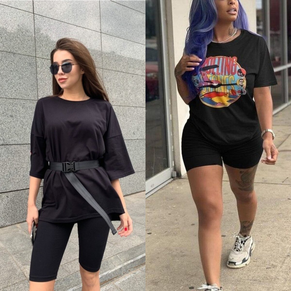 Спортивные образы для девушек 2020