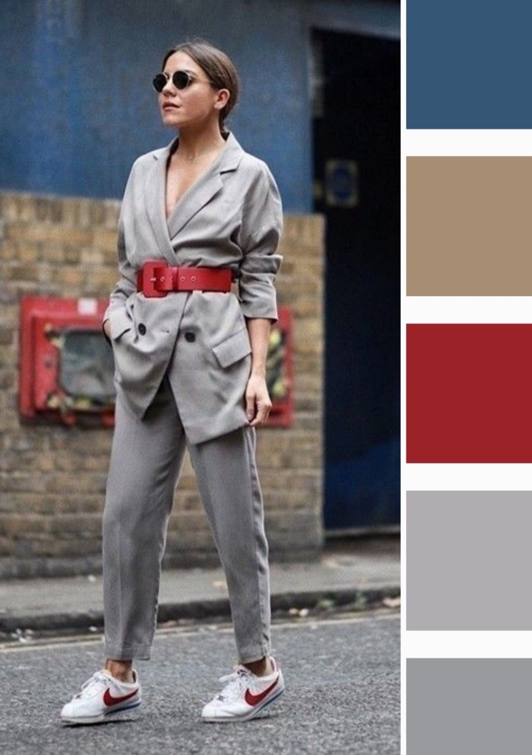 Стиль плюс сайз стрит