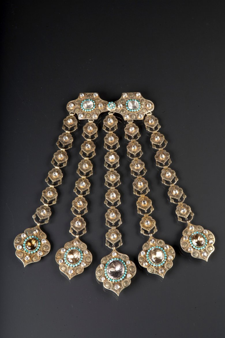 Яка чылбыры татарское украшение