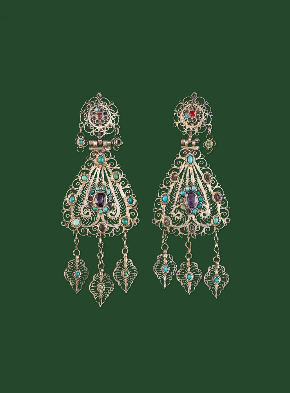 Чулпы Татарская Национальная одежда