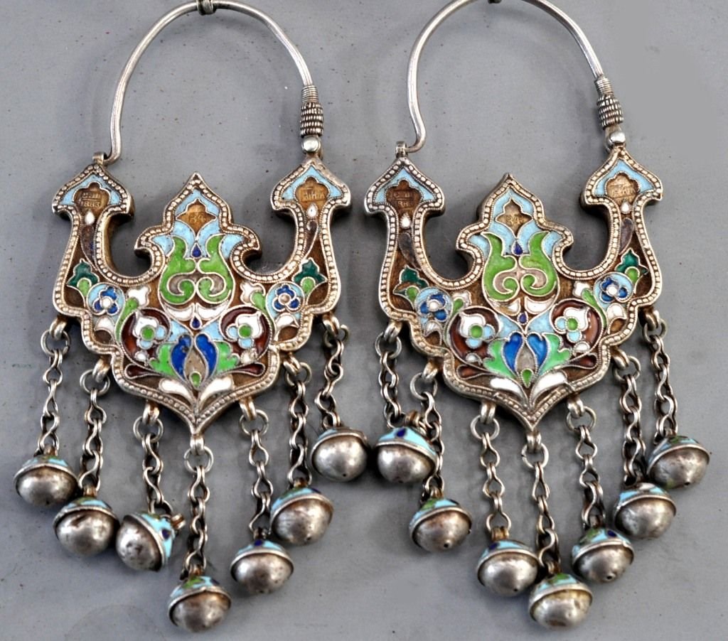 Нагрудники башкирские селтәр