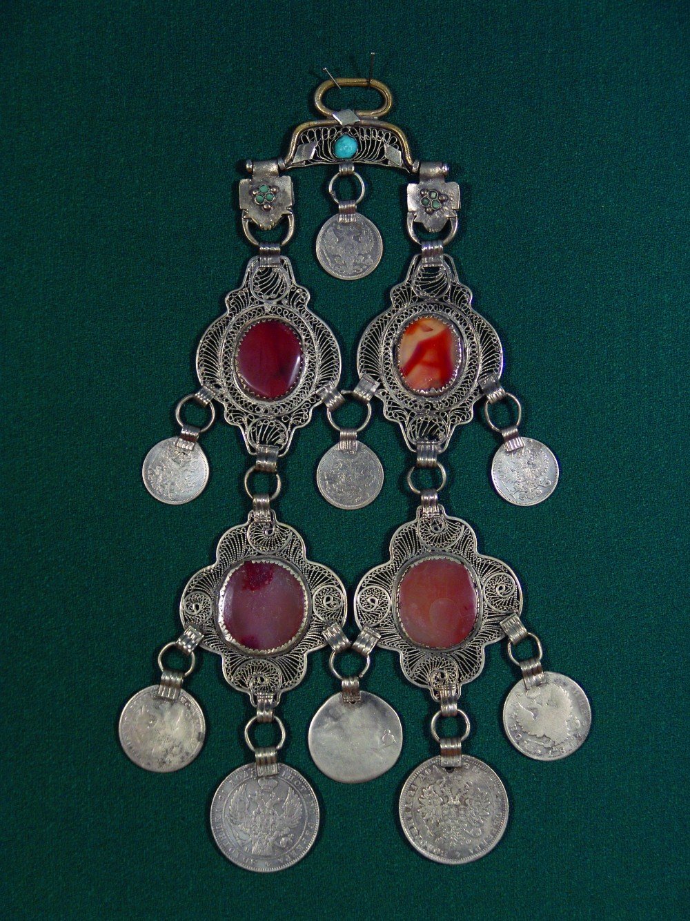 Чулпы накосники татарские