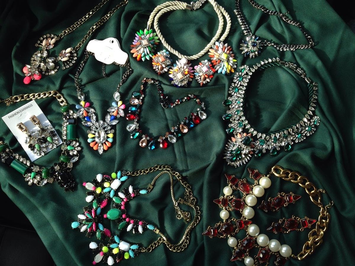 Серьги в русском стиле