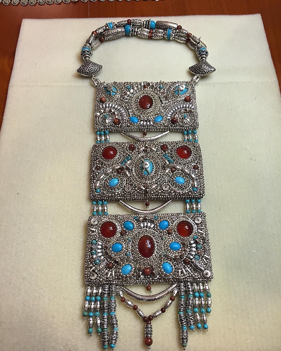 Серьги Византии лунницы