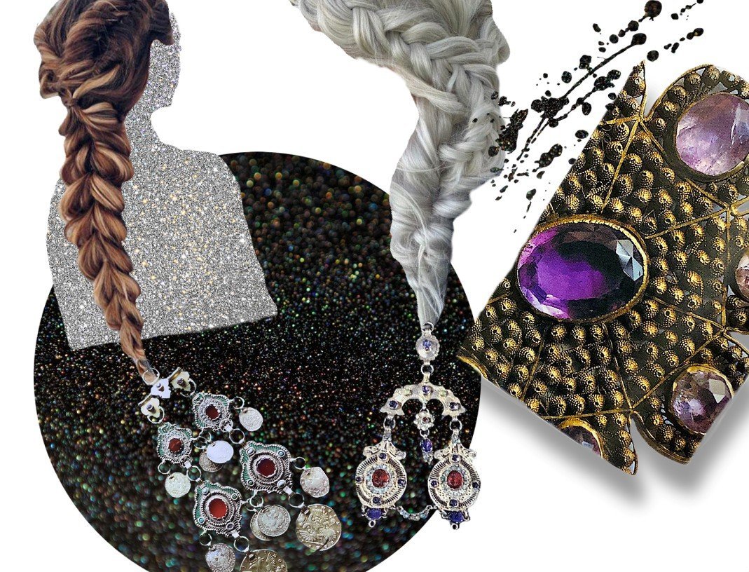 Татарские украшения