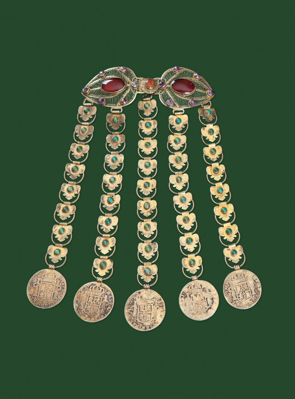 ДПИ казанских татар Ювелирное искусство