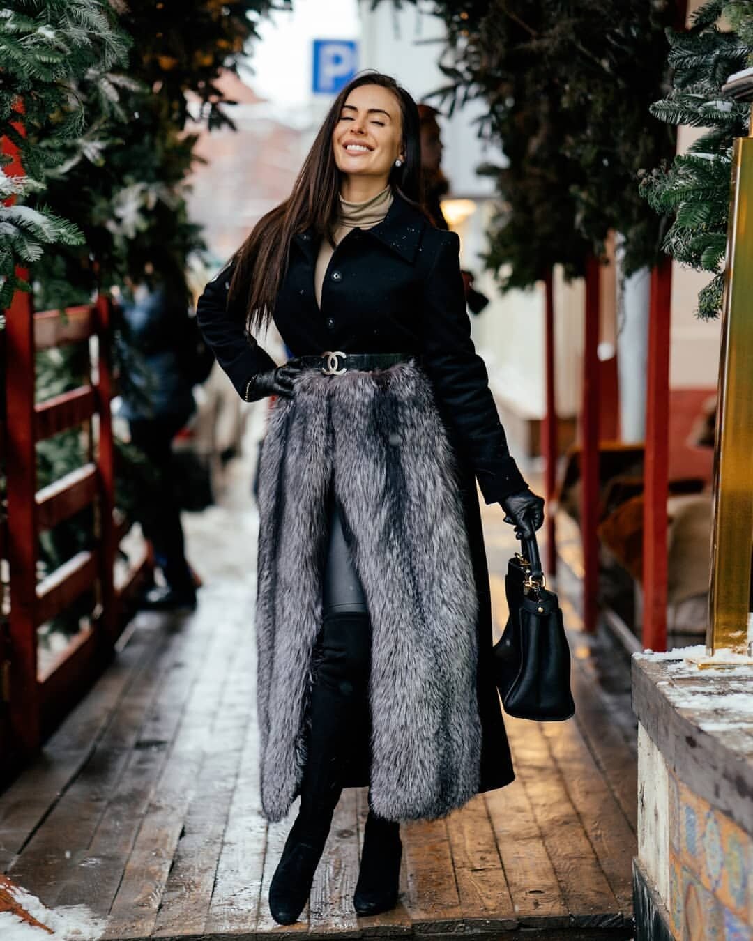 Шуба из соболя модель 7997 Ренессанс