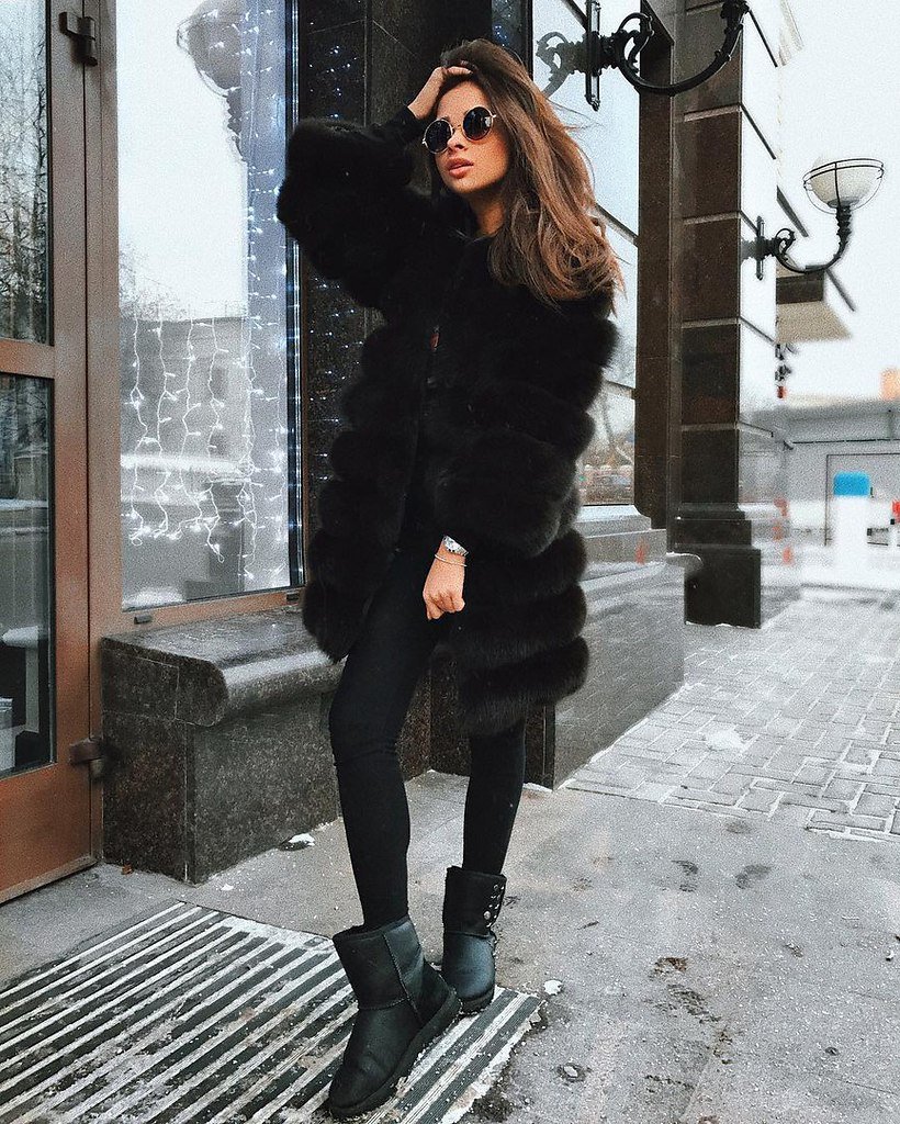 Шуба Fendi 2020 Соболь