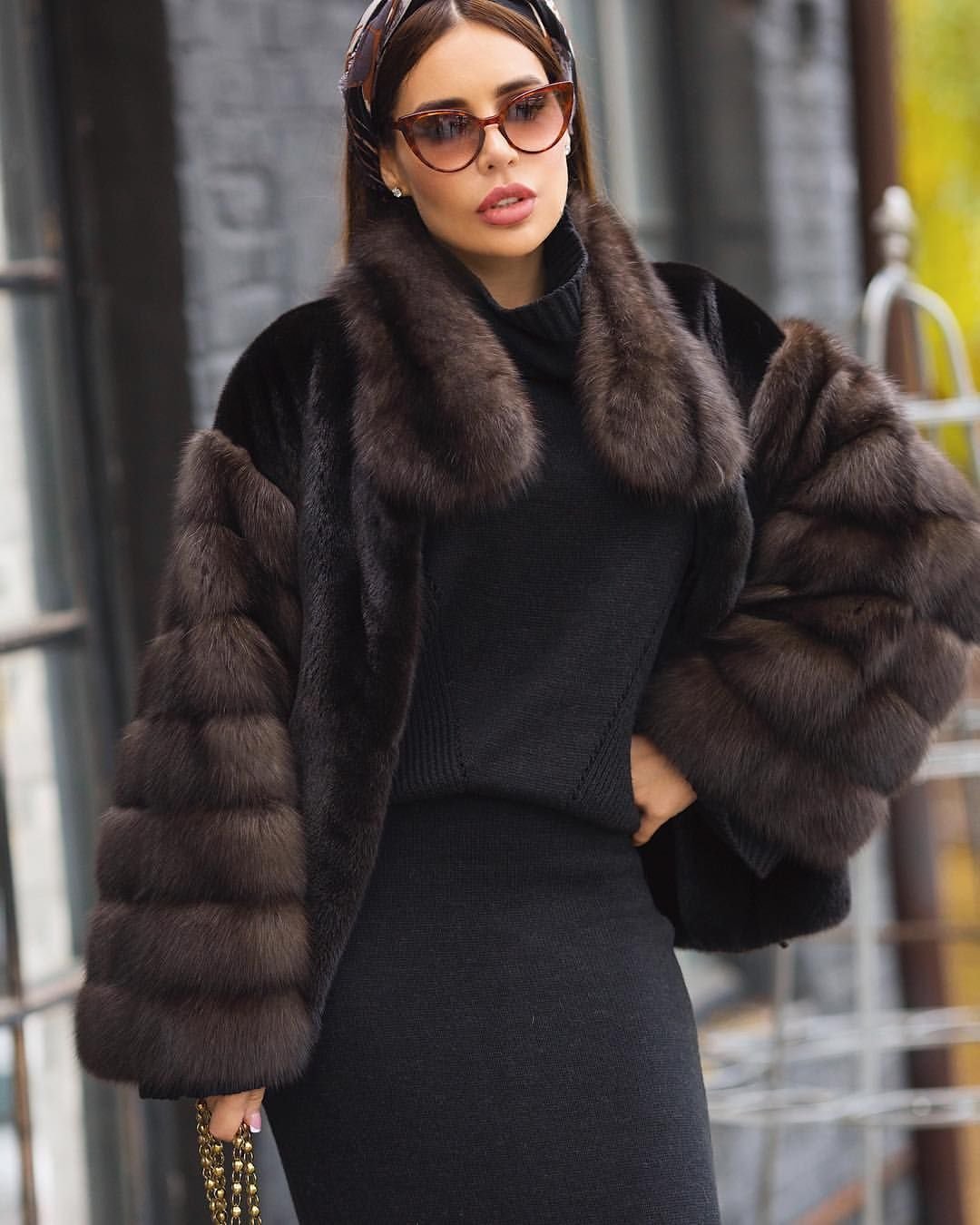 Шляпа под шубу