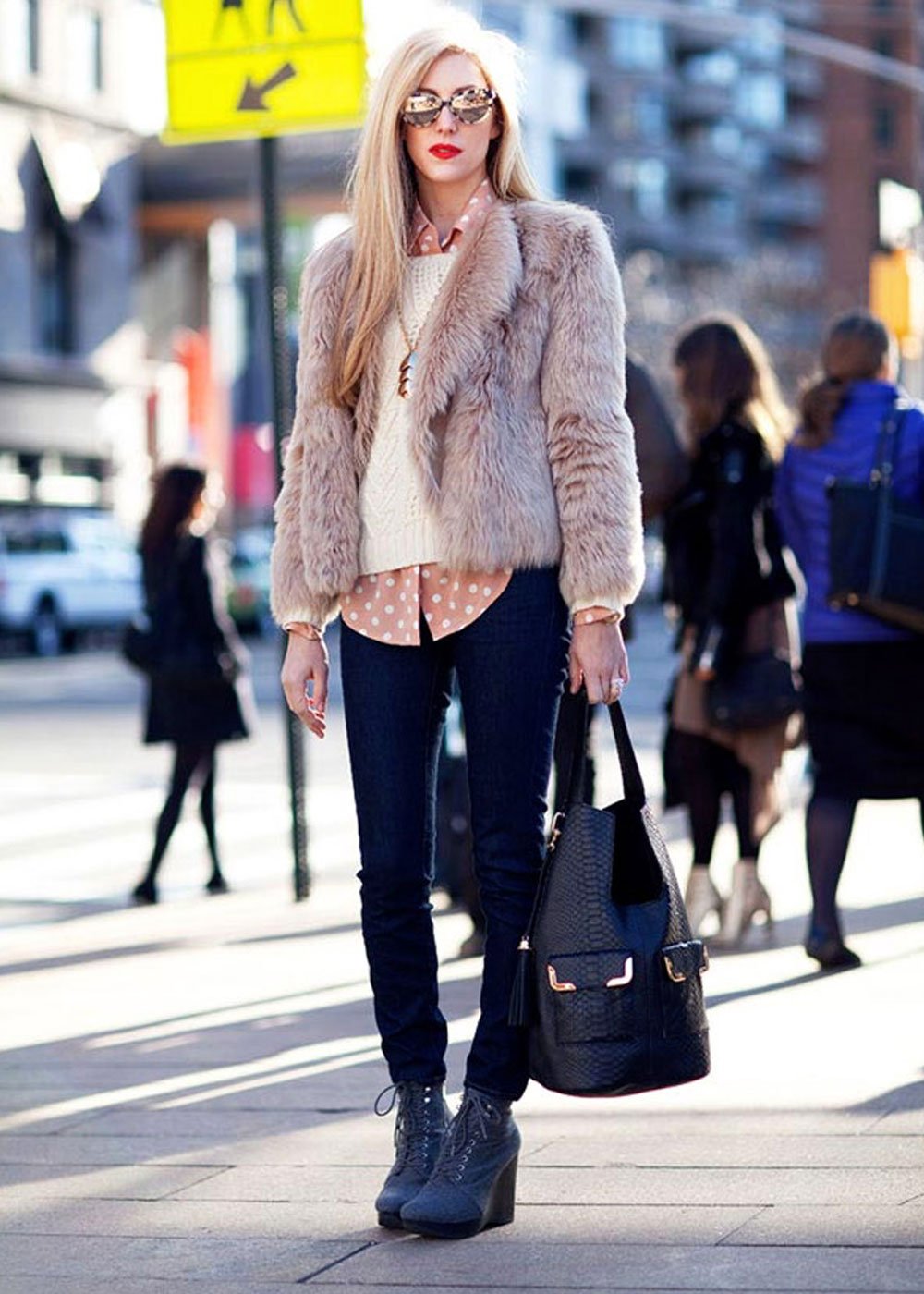 Шуба норковая fur Fashion industry