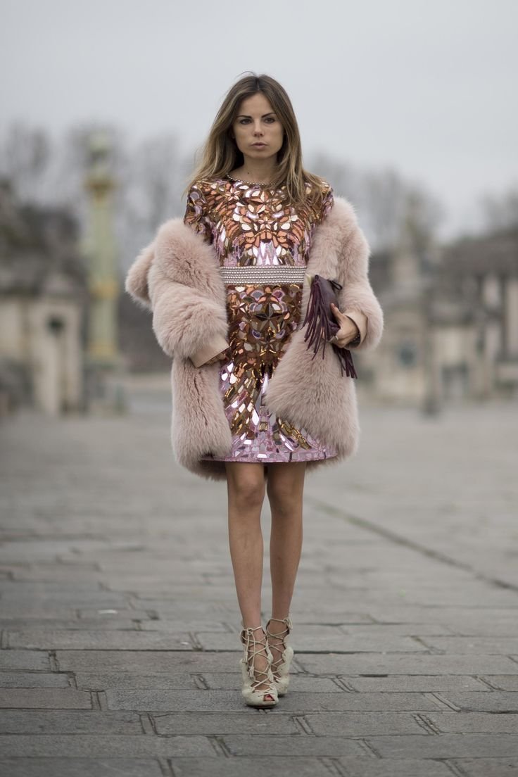 Шикарные шубы 2020