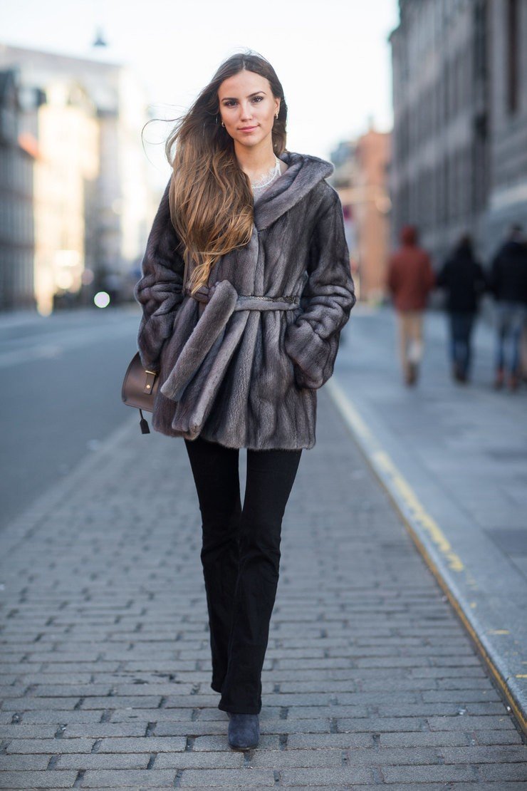 Шуба Чебурашка 2022 тренд