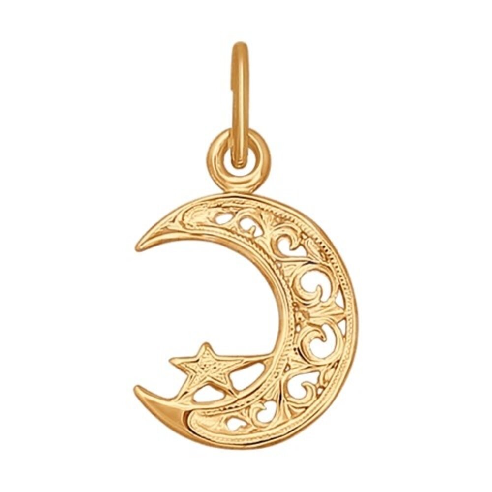 Золотые кулоны для женщин