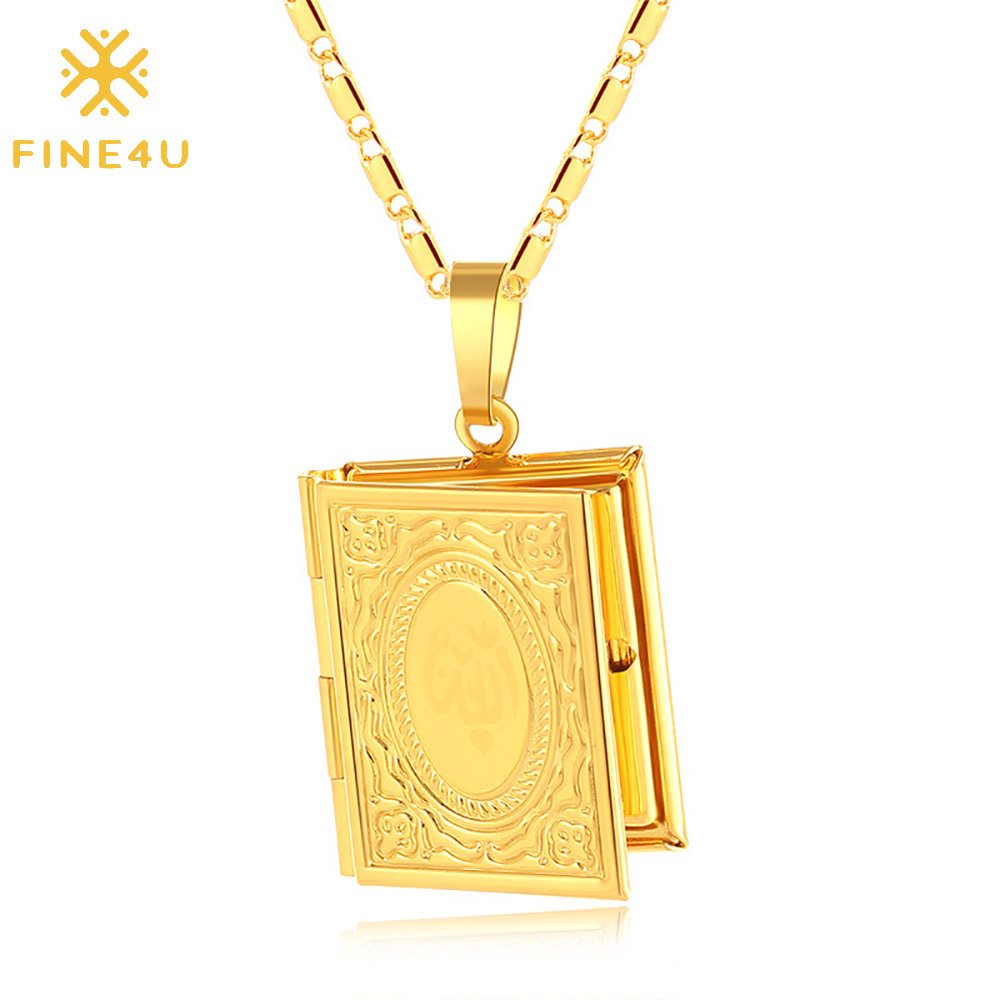 Кулон круглый золотой