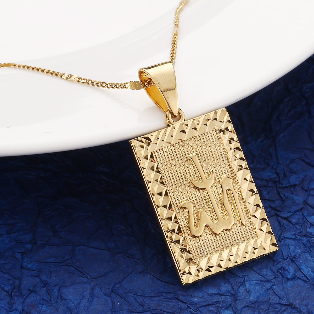 Мусульманские кулоны для женщин из золота