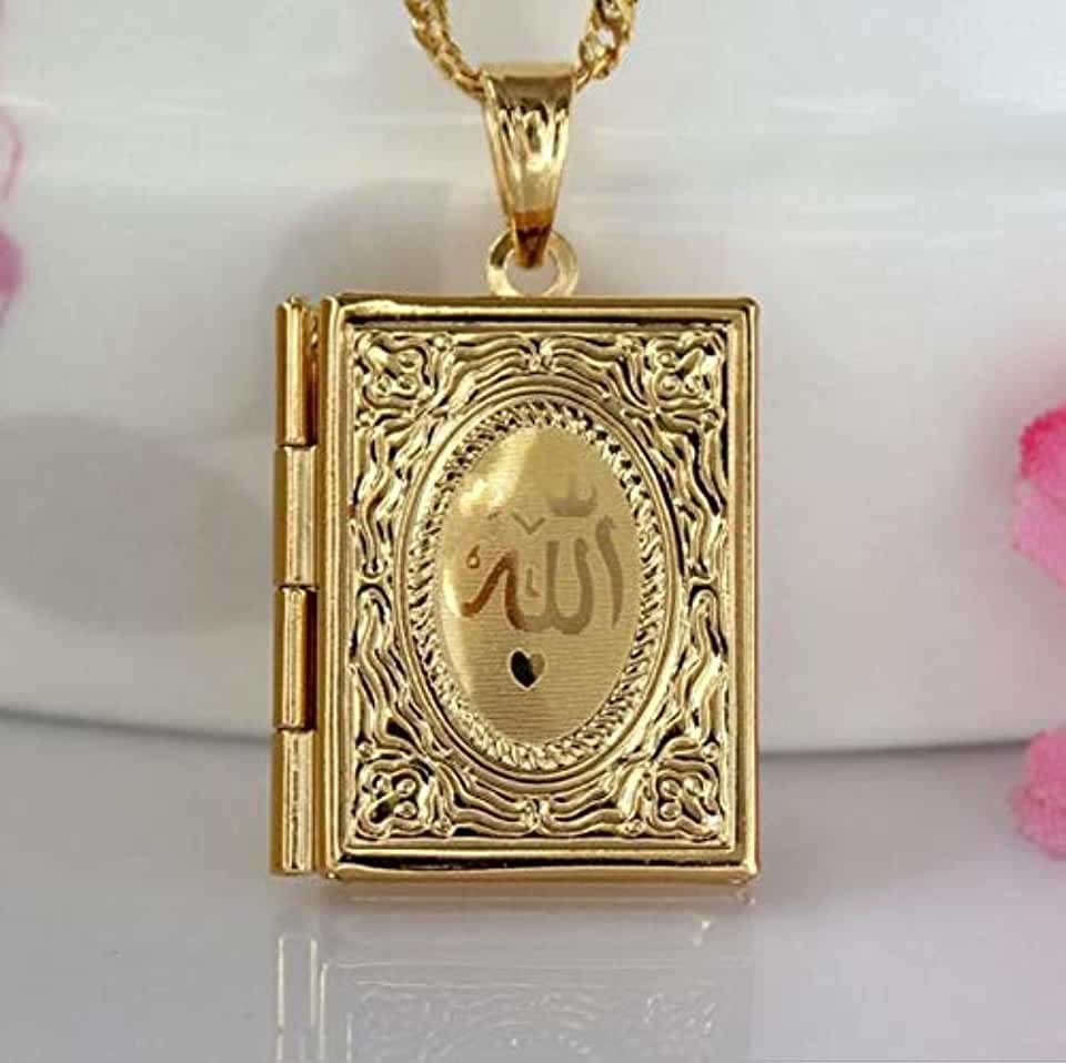 Подвеска Соколов золото мечеть