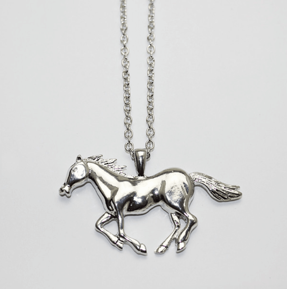 Подвеска Единорог золото