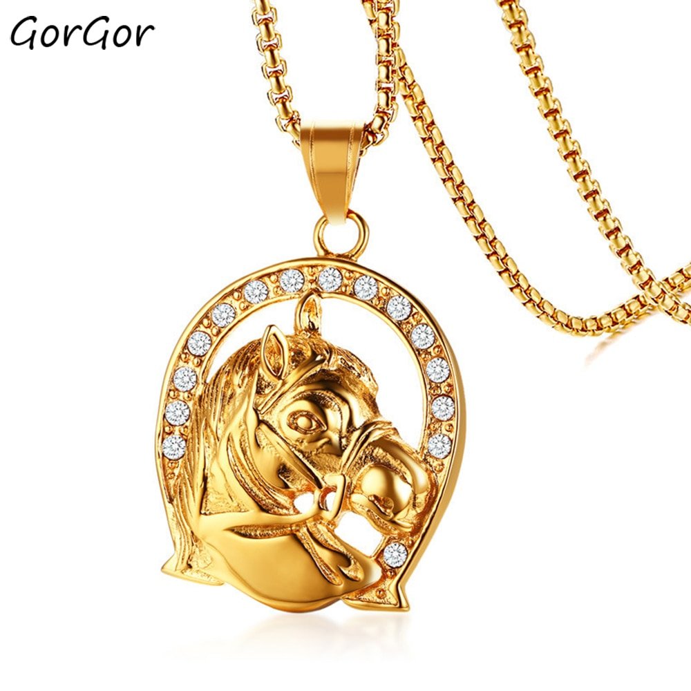 Кулон Единорог