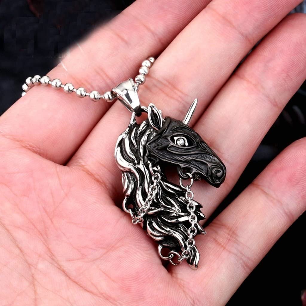 Подвеска Единорог