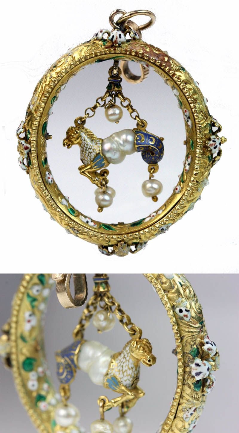 Ренессанс испанские подвески ювелирка