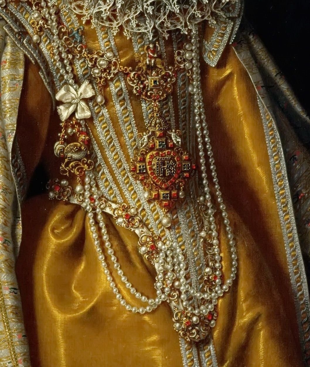 Эпоха Барокко 17 век Франция украшения