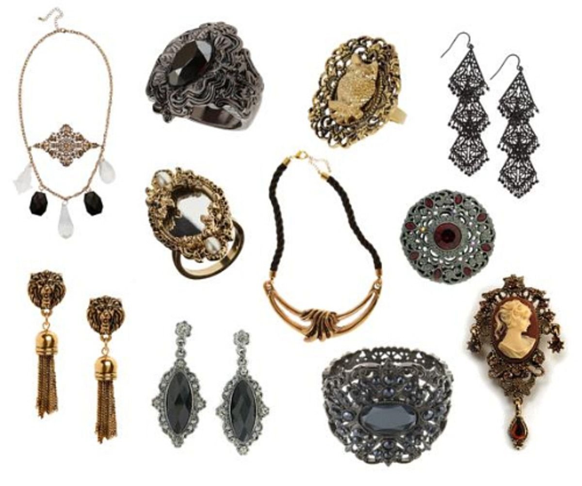 Ювелирные украшения в живописи