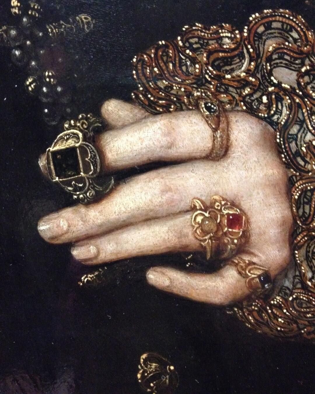 Эпоха Возрождения 16 век Италия кружево