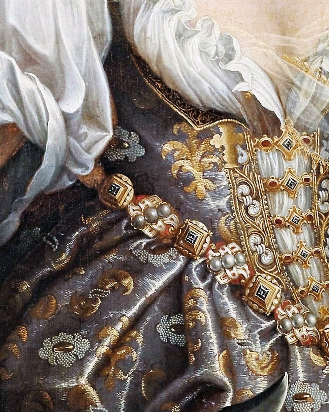 Барочная Жемчужина в подвеске 17 века