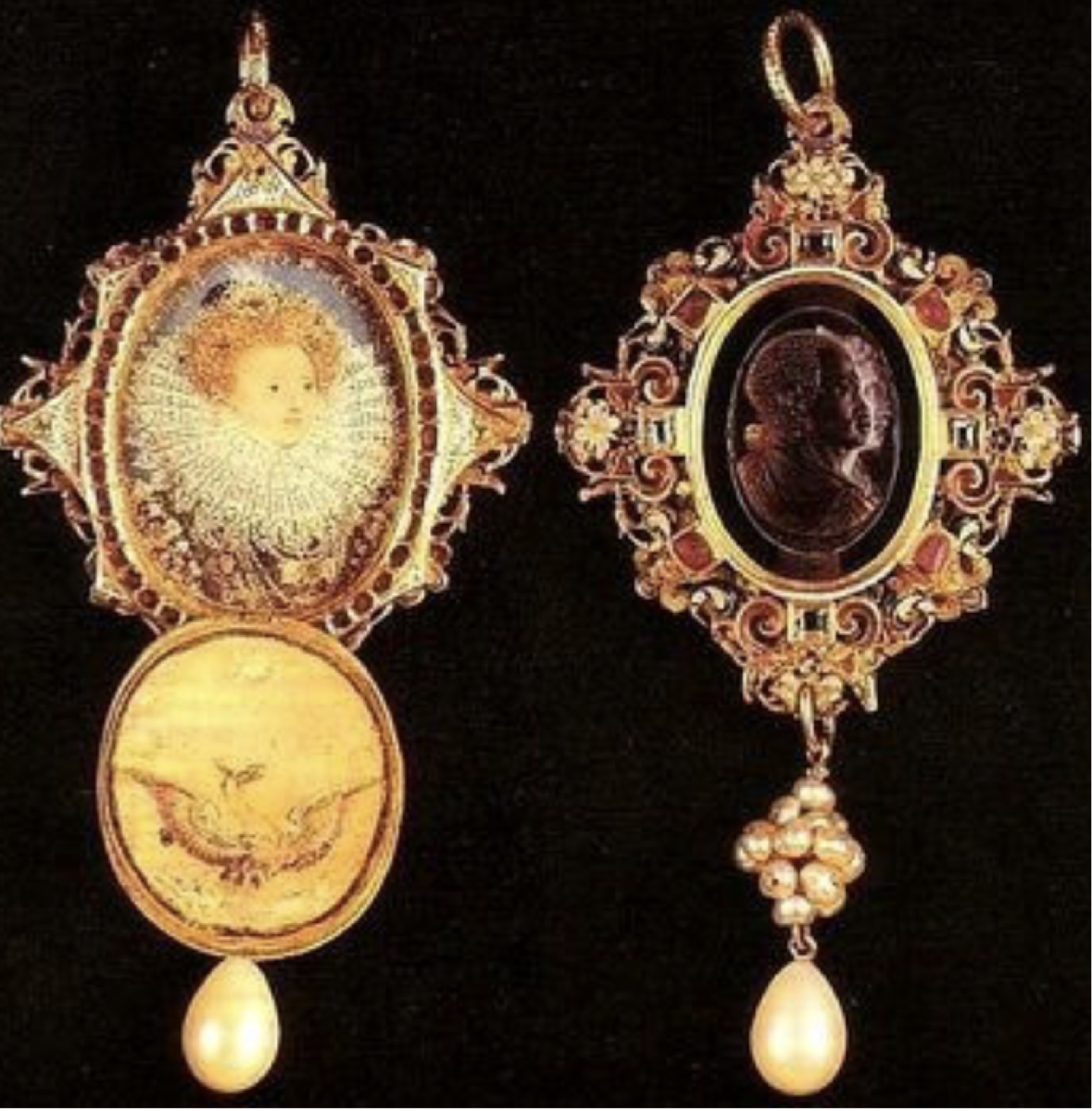 Украшения Англия Ренессанс 16 век