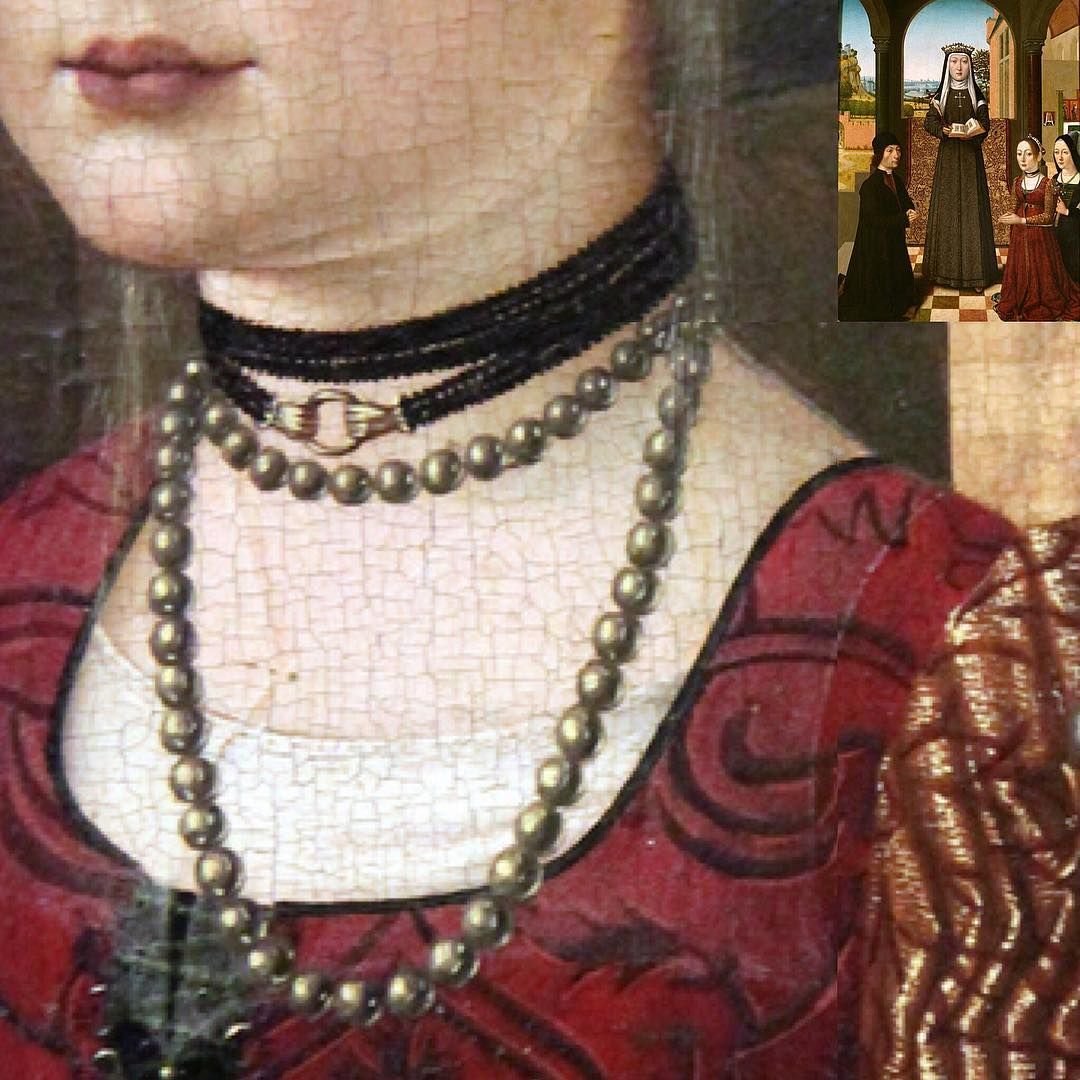 Лукреция Борджиа ювелирные украшения