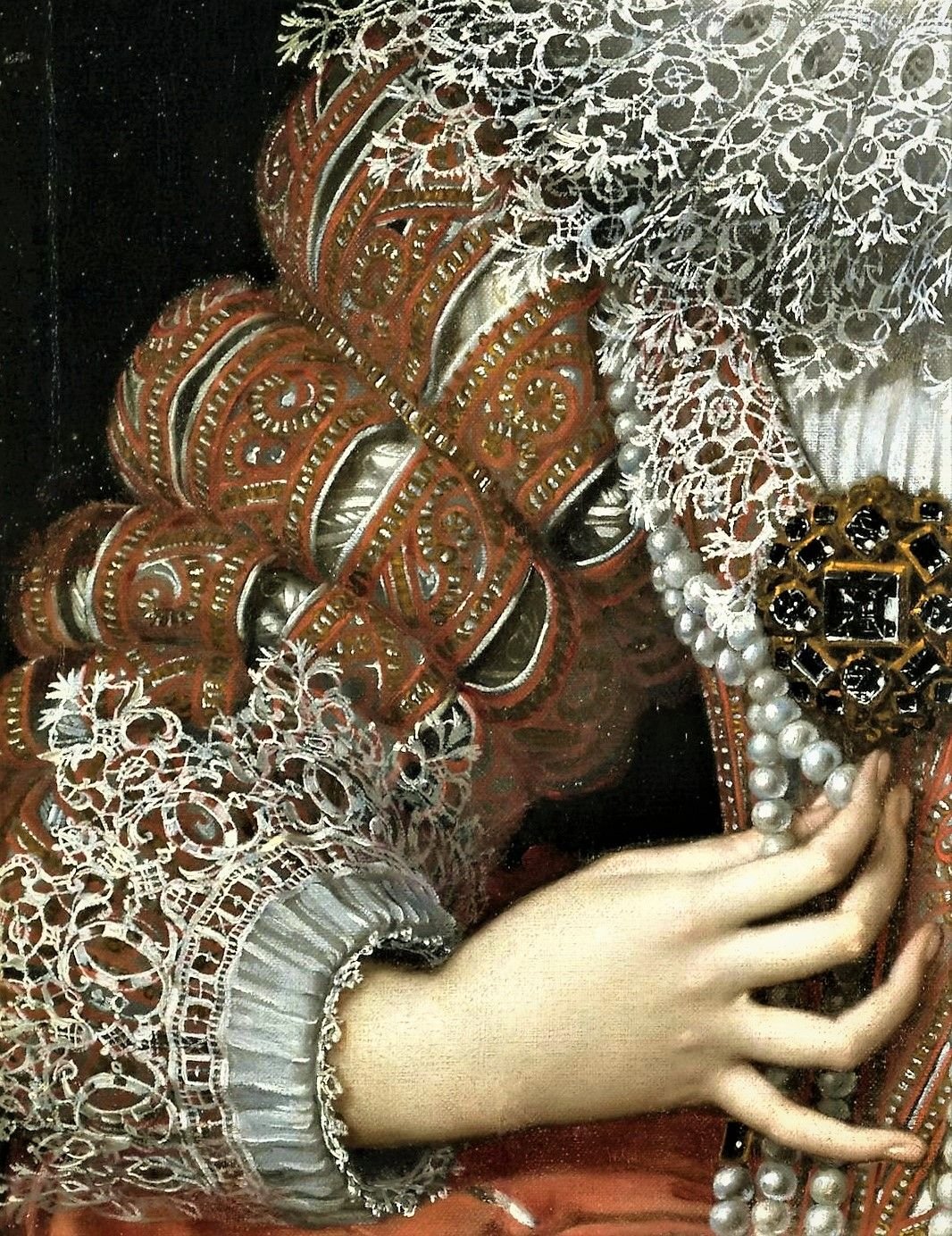 Украшения Елизаветы 1 Тюдор