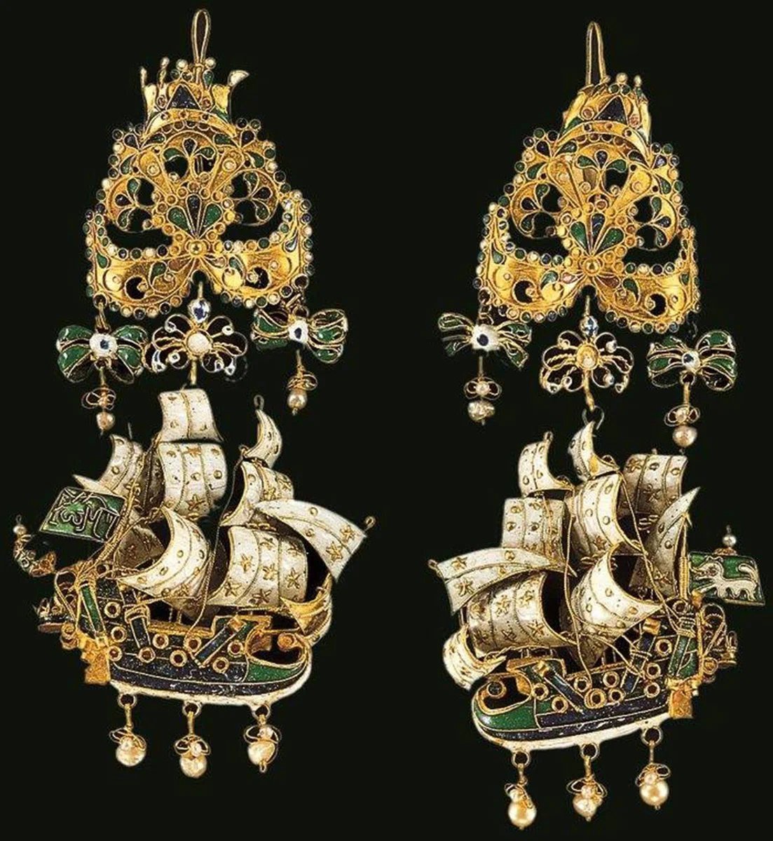 Аксессуары рококо 18 век