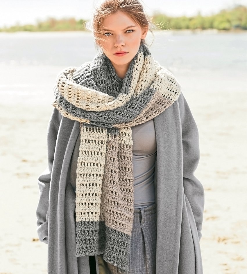 Необычные шарфы