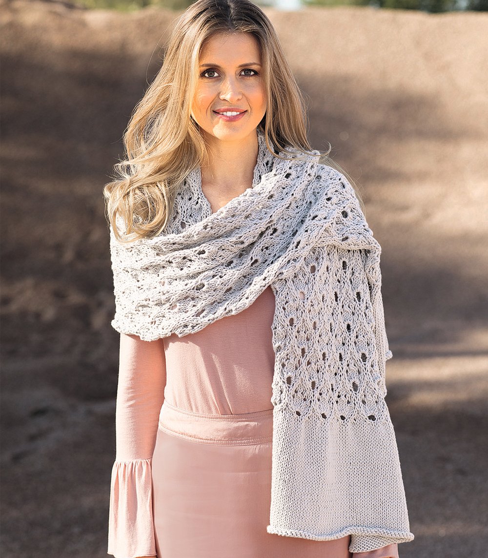 Вязаные шарфы