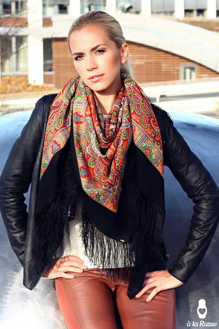 Павлопосадский платок