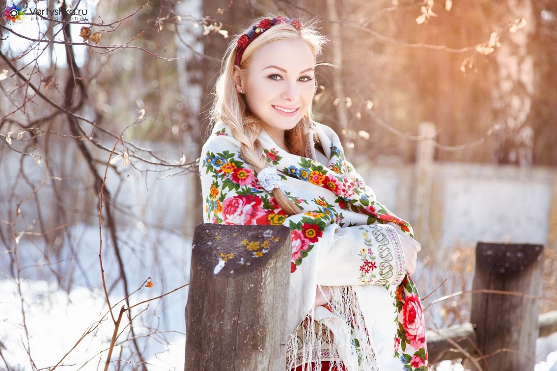 Зимняя фотосессия