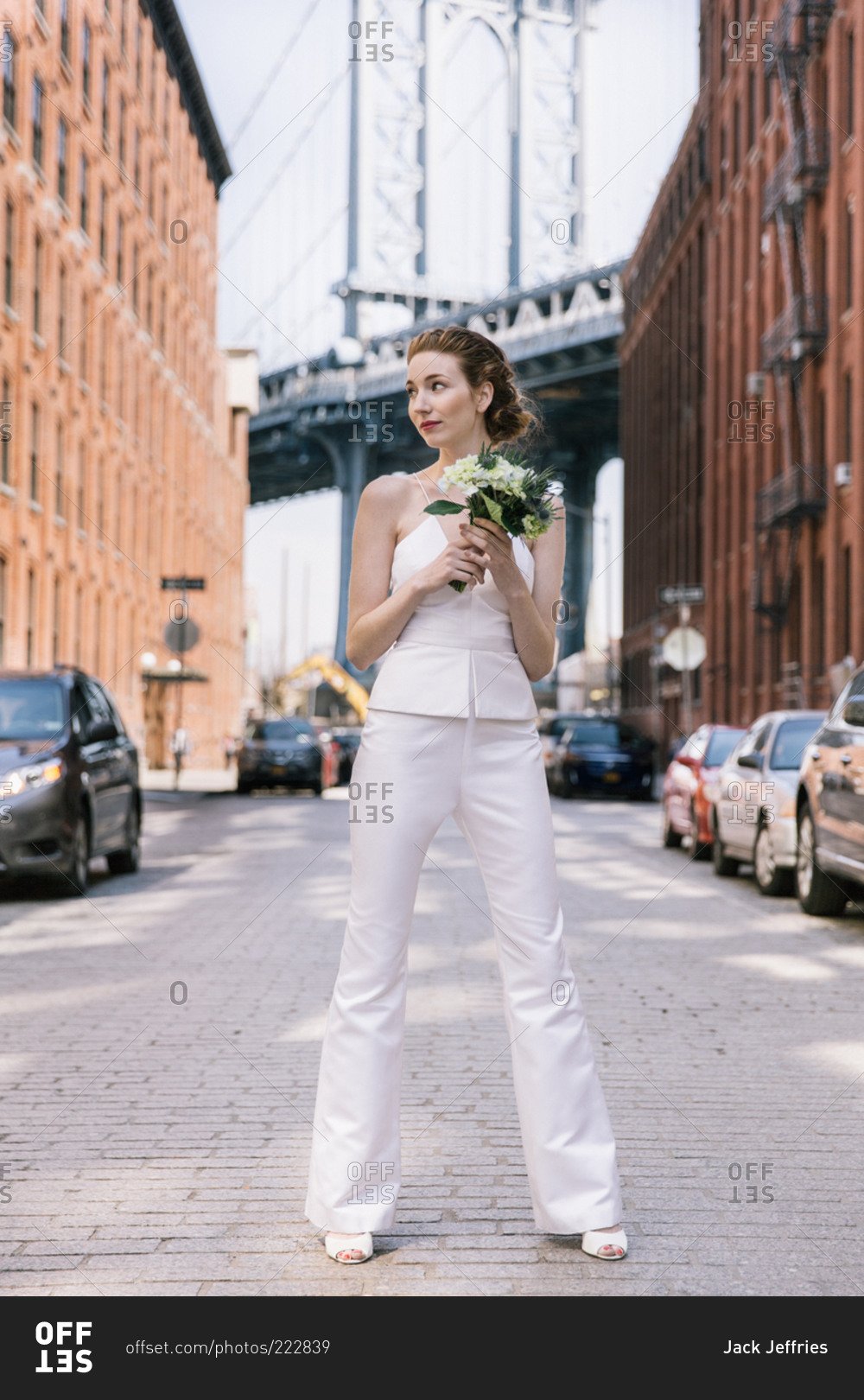 Образ невесты в стиле Кэжуал