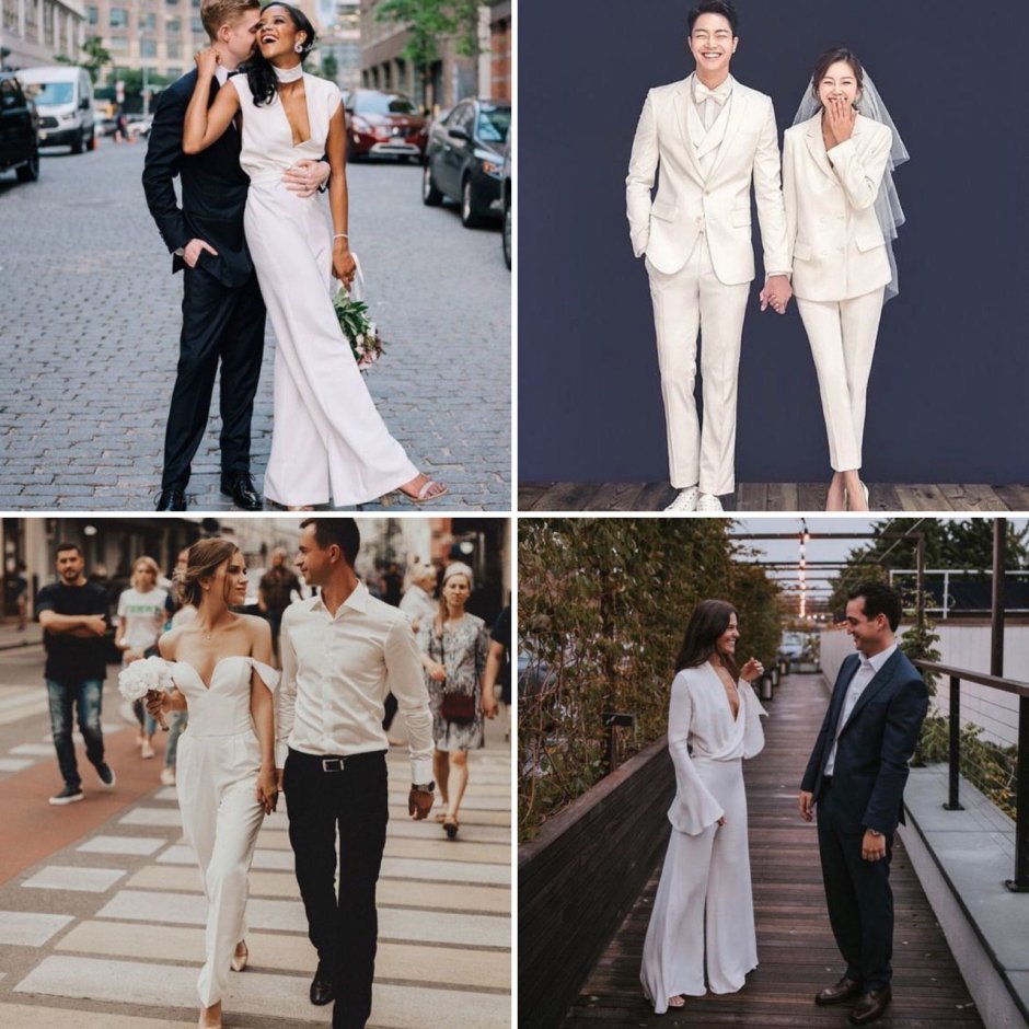 Свадебные образы пары