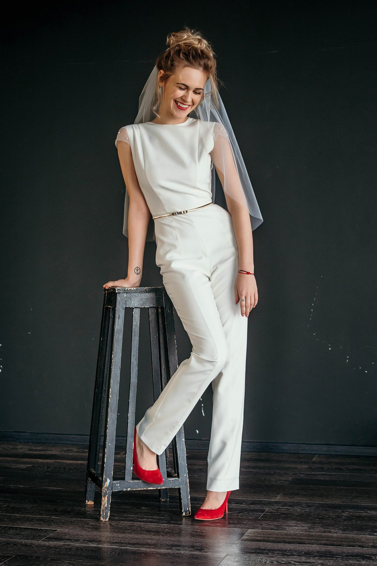 Мирослава Дума в белом