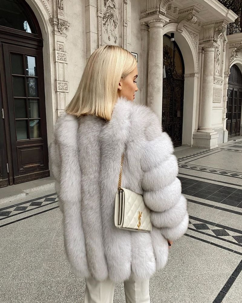 Модные красивые шубы 2022