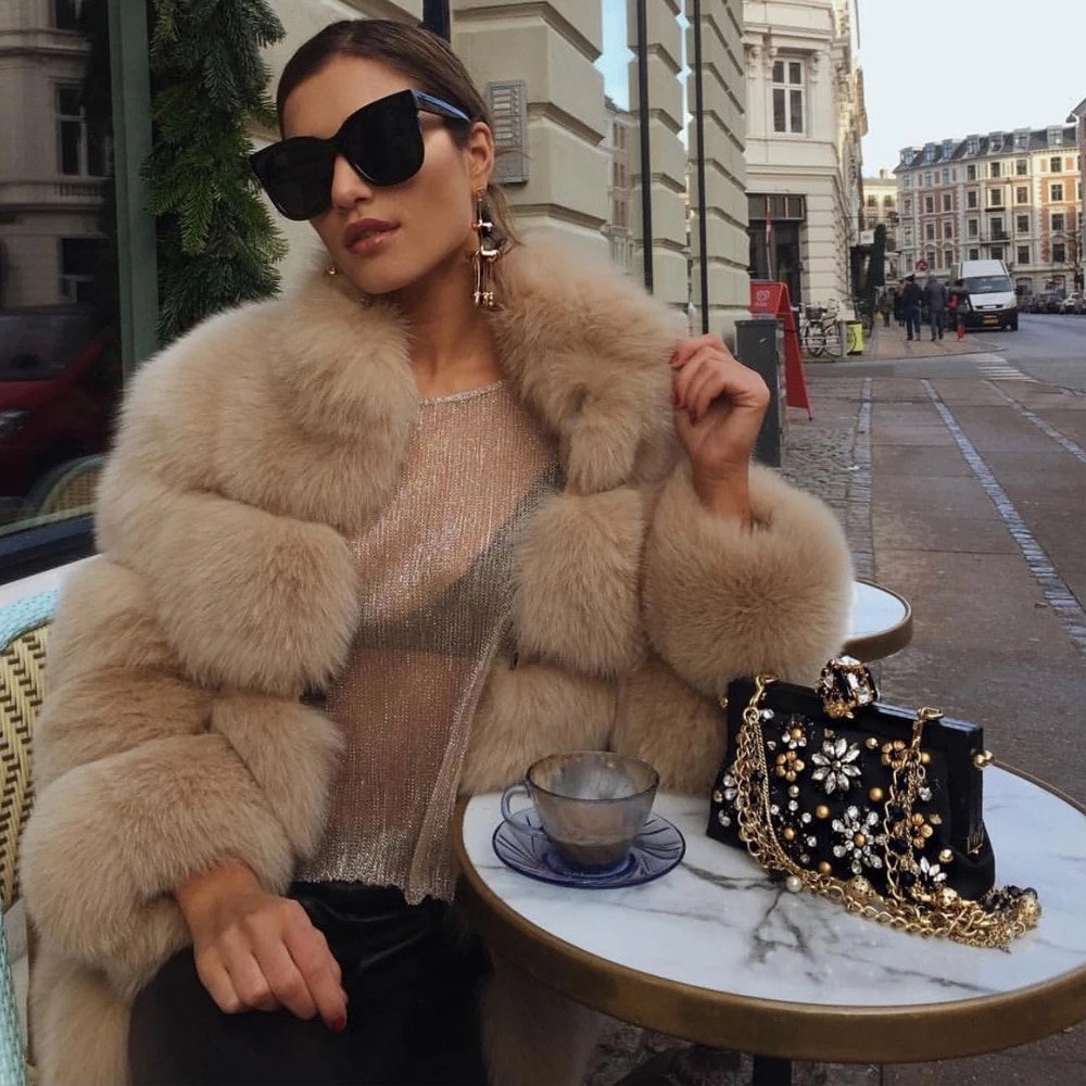 Шуба Коко фашион